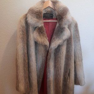 HOST PICK Jacques Saint Laurent Vintage Fur Coat
